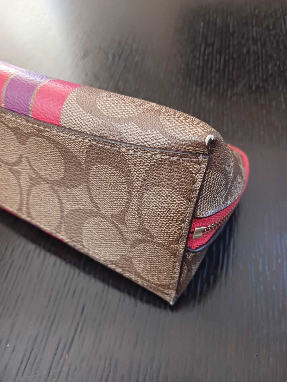 Coach Varsity Cosmetic Case - Picture 8 of 13
